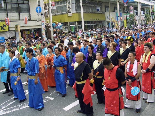 奥州市水沢夏まつり（干支和まつり）2007 2007/08/05