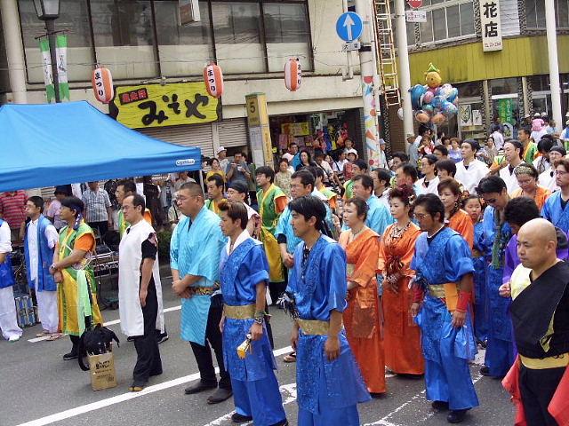 奥州市水沢夏まつり（干支和まつり）2007 2007/08/05