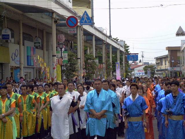奥州市水沢夏まつり（干支和まつり）2007 2007/08/05