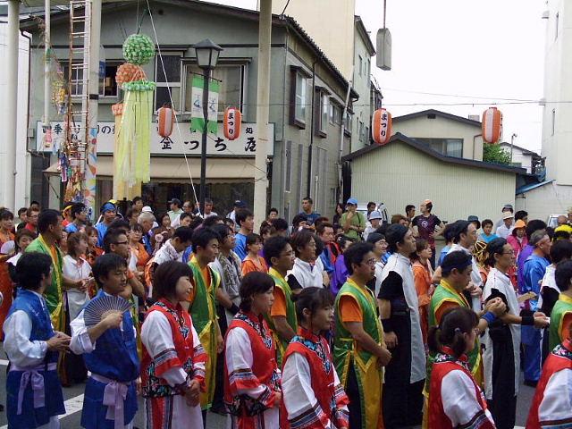 奥州市水沢夏まつり（干支和まつり）2007 2007/08/05