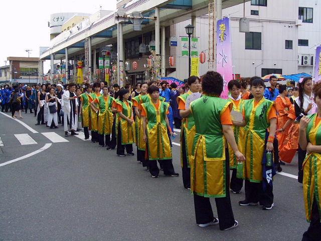奥州市水沢夏まつり（干支和まつり）2007 2007/08/05