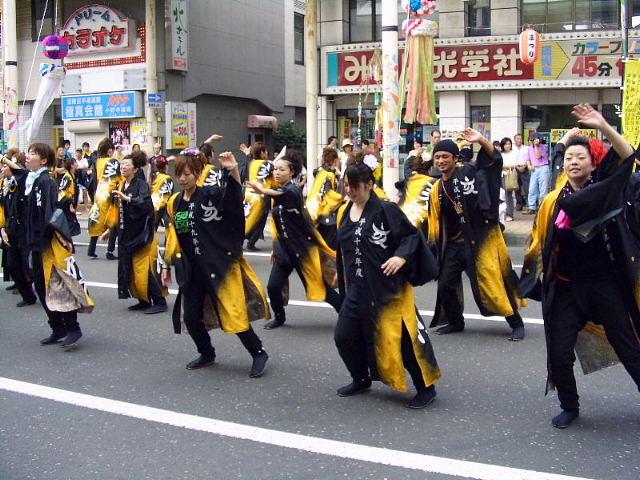 奥州市水沢夏まつり（干支和まつり）2007 2007/08/05
