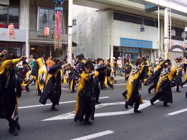 奥州市水沢夏まつり（干支和まつり）2007 2007/08/05