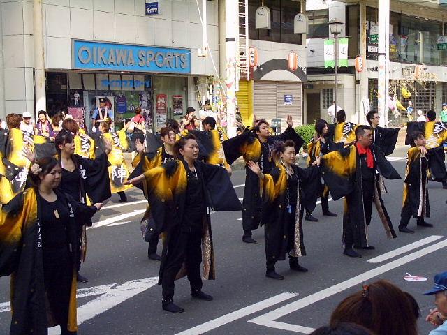 奥州市水沢夏まつり（干支和まつり）2007 2007/08/05