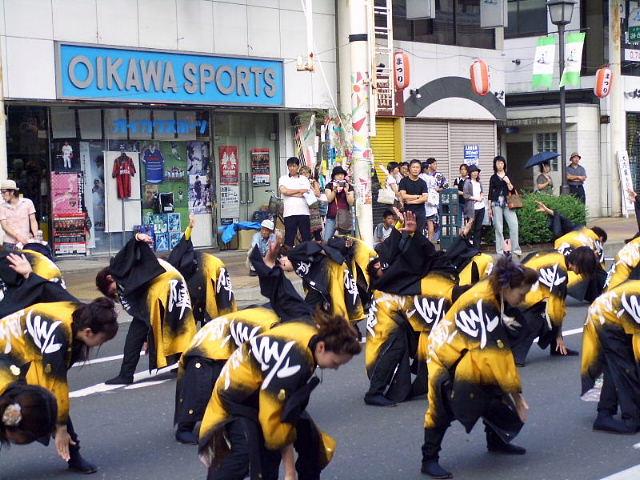 奥州市水沢夏まつり（干支和まつり）2007 2007/08/05