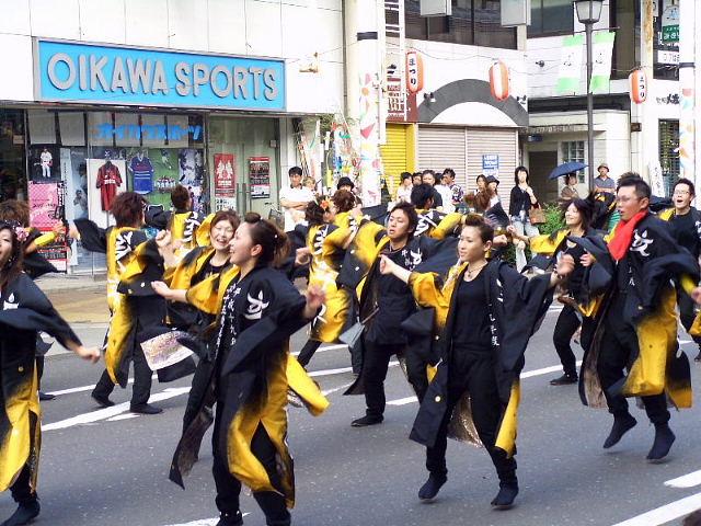 奥州市水沢夏まつり（干支和まつり）2007 2007/08/05