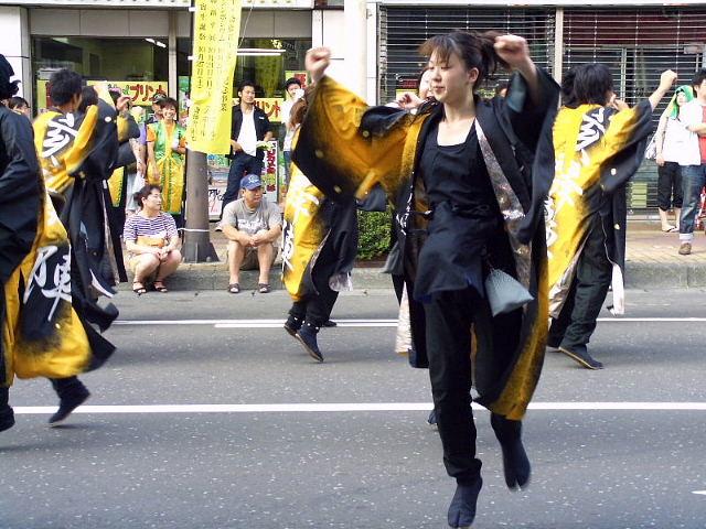 奥州市水沢夏まつり（干支和まつり）2007 2007/08/05