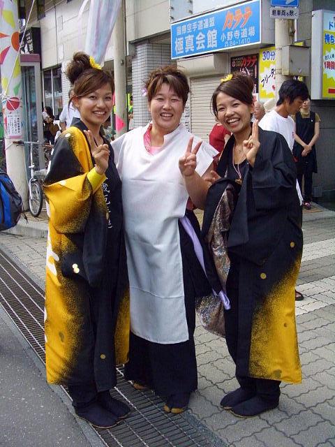 奥州市水沢夏まつり（干支和まつり）2007 2007/08/05