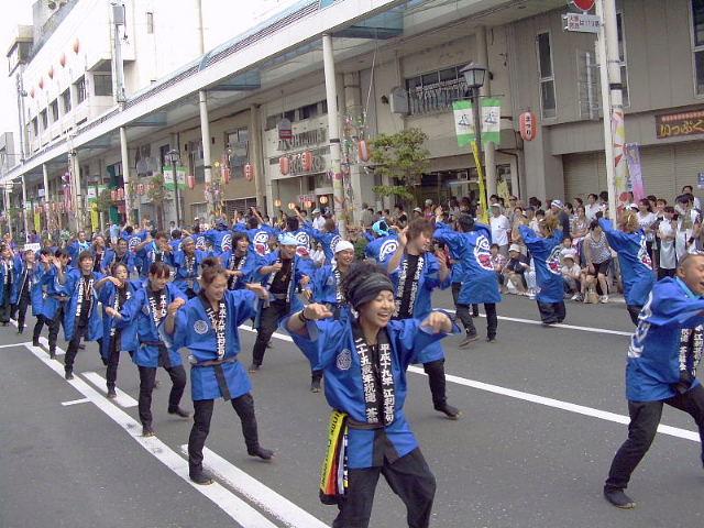 奥州市水沢夏まつり（干支和まつり）2007 2007/08/05