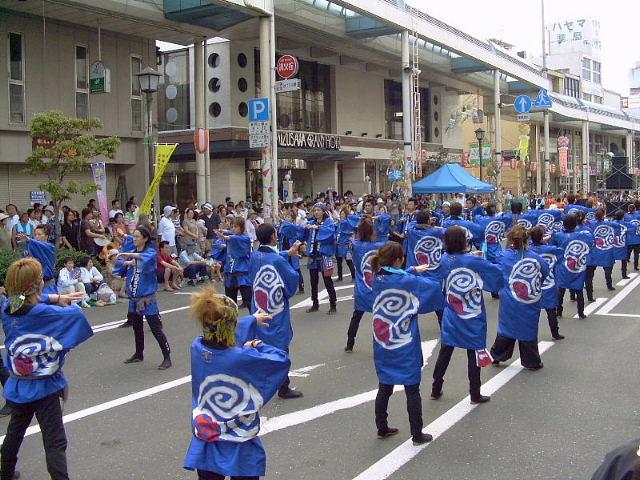 奥州市水沢夏まつり（干支和まつり）2007 2007/08/05