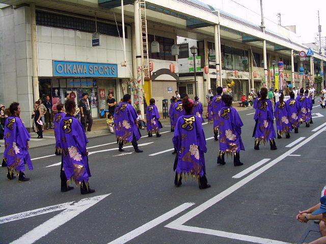 奥州市水沢夏まつり（干支和まつり）2007 2007/08/05
