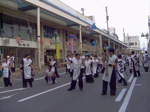 奥州市水沢夏まつり（干支和まつり）2007 2007/08/05