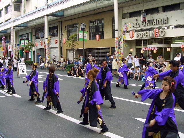 奥州市水沢夏まつり（干支和まつり）2007 2007/08/05