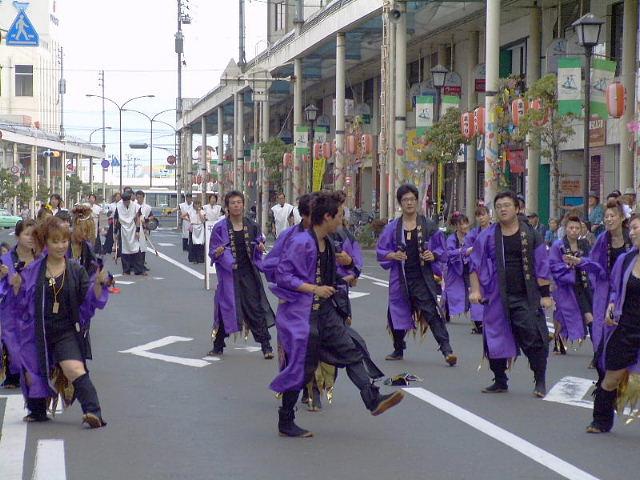 奥州市水沢夏まつり（干支和まつり）2007 2007/08/05