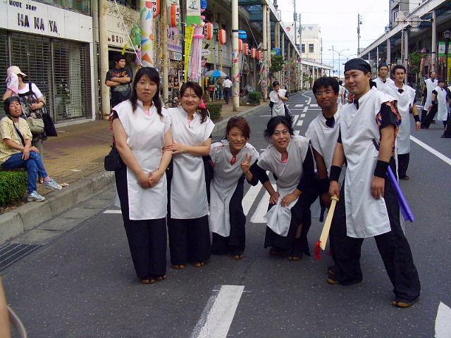 奥州市水沢夏まつり（干支和まつり）2007 2007/08/05