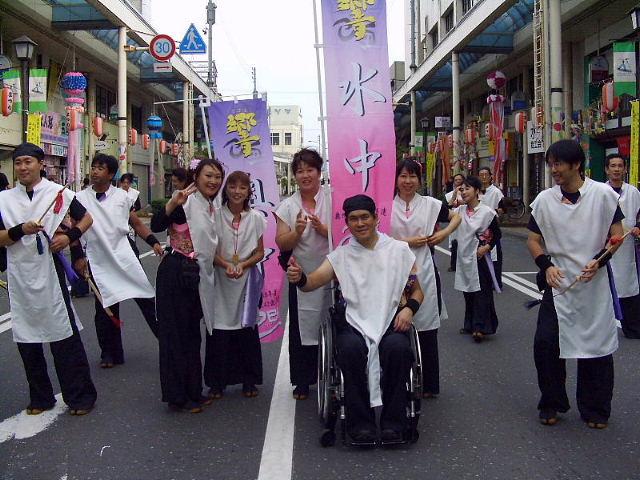奥州市水沢夏まつり（干支和まつり）2007 2007/08/05