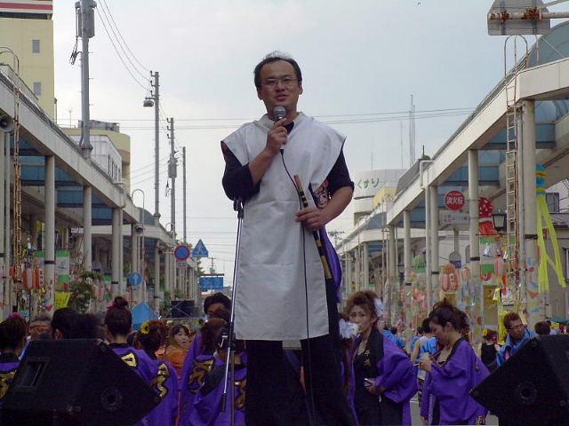 奥州市水沢夏まつり（干支和まつり）2007 2007/08/05