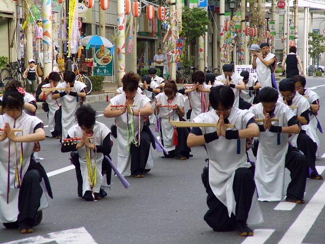 奥州市水沢夏まつり（干支和まつり）2007 2007/08/05