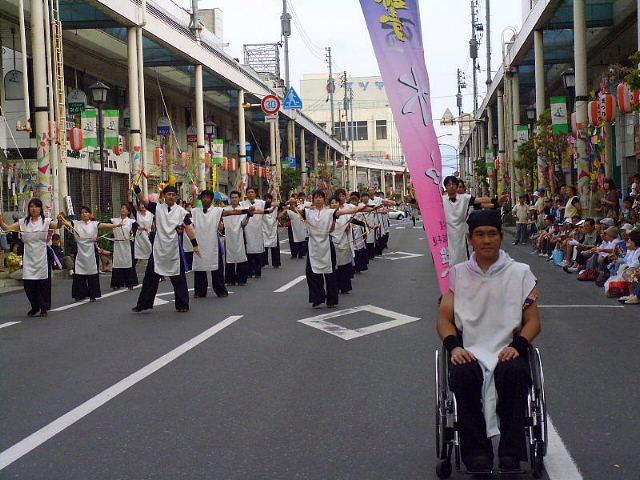 奥州市水沢夏まつり（干支和まつり）2007 2007/08/05