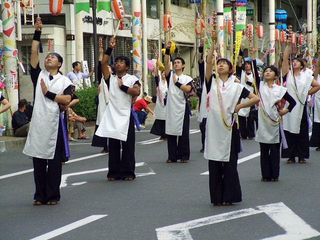 奥州市水沢夏まつり（干支和まつり）2007 2007/08/05
