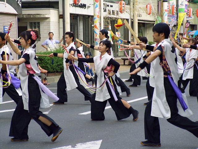 奥州市水沢夏まつり（干支和まつり）2007 2007/08/05