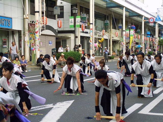 奥州市水沢夏まつり（干支和まつり）2007 2007/08/05
