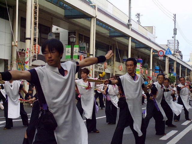奥州市水沢夏まつり（干支和まつり）2007 2007/08/05