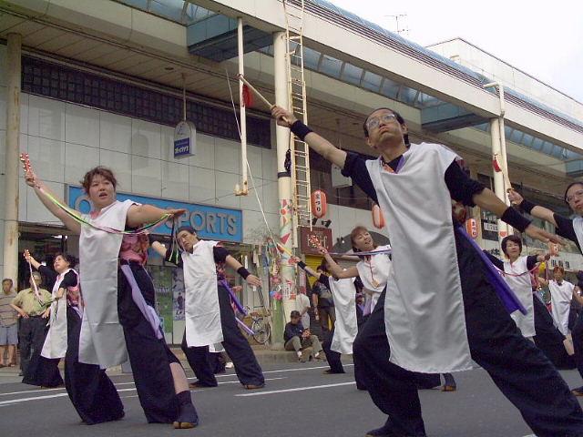 奥州市水沢夏まつり（干支和まつり）2007 2007/08/05