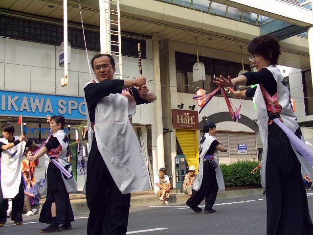 奥州市水沢夏まつり（干支和まつり）2007 2007/08/05