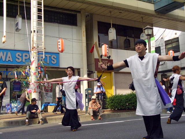 奥州市水沢夏まつり（干支和まつり）2007 2007/08/05