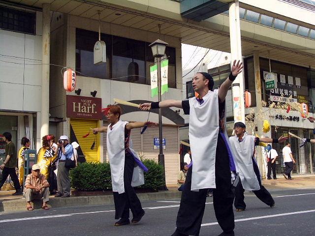 奥州市水沢夏まつり（干支和まつり）2007 2007/08/05