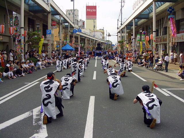 奥州市水沢夏まつり（干支和まつり）2007 2007/08/05