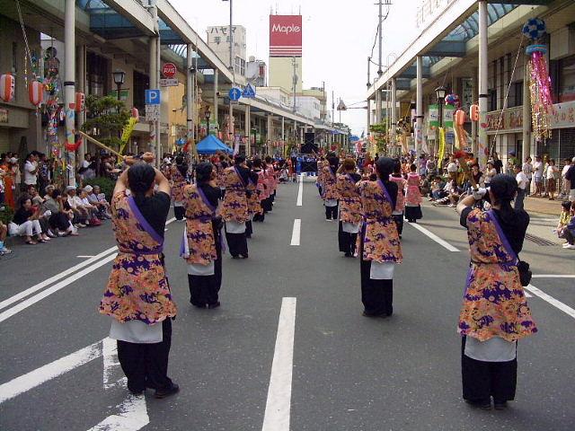 奥州市水沢夏まつり（干支和まつり）2007 2007/08/05