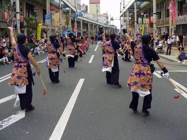 奥州市水沢夏まつり（干支和まつり）2007 2007/08/05