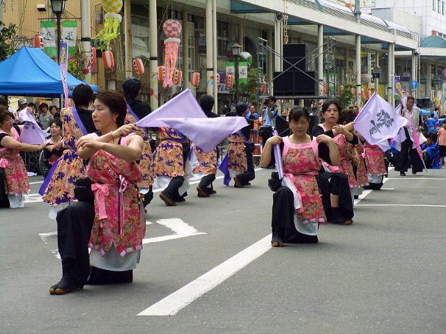 奥州市水沢夏まつり（干支和まつり）2007 2007/08/05