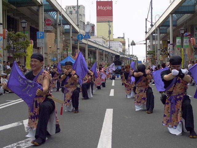 奥州市水沢夏まつり（干支和まつり）2007 2007/08/05