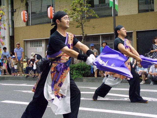 奥州市水沢夏まつり（干支和まつり）2007 2007/08/05