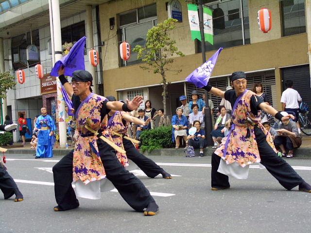 奥州市水沢夏まつり（干支和まつり）2007 2007/08/05