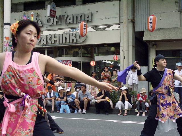 奥州市水沢夏まつり（干支和まつり）2007 2007/08/05