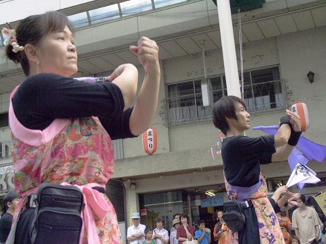 奥州市水沢夏まつり（干支和まつり）2007 2007/08/05