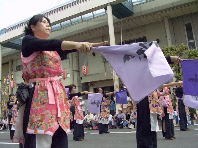 奥州市水沢夏まつり（干支和まつり）2007 2007/08/05