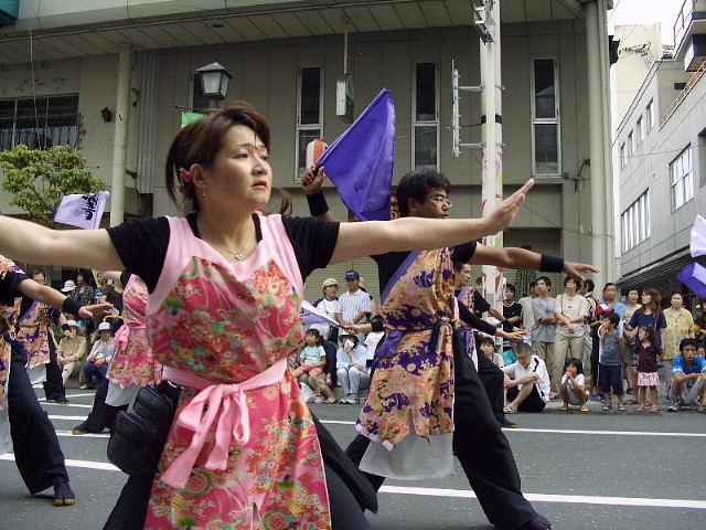 奥州市水沢夏まつり（干支和まつり）2007 2007/08/05