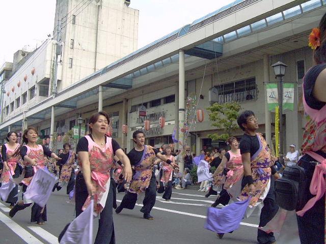 奥州市水沢夏まつり（干支和まつり）2007 2007/08/05