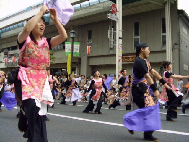 奥州市水沢夏まつり（干支和まつり）2007 2007/08/05