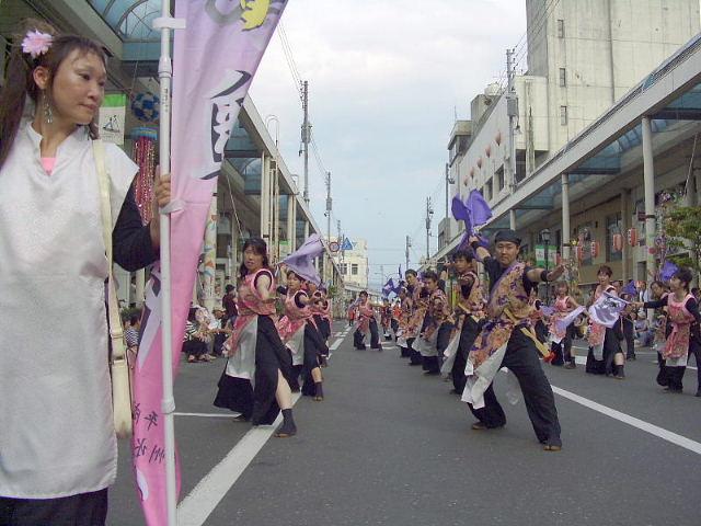 奥州市水沢夏まつり（干支和まつり）2007 2007/08/05