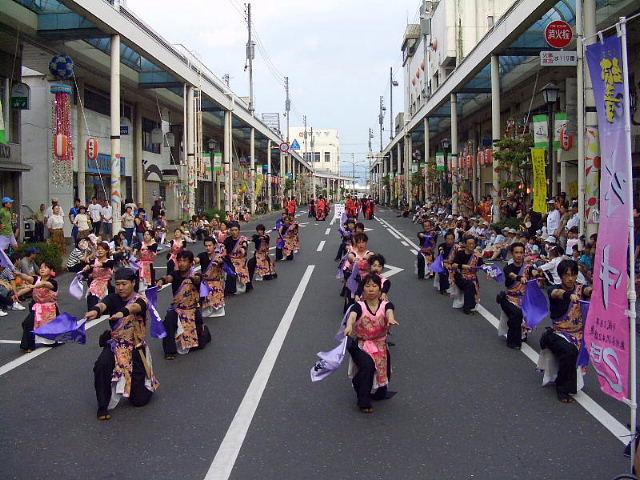 奥州市水沢夏まつり（干支和まつり）2007 2007/08/05