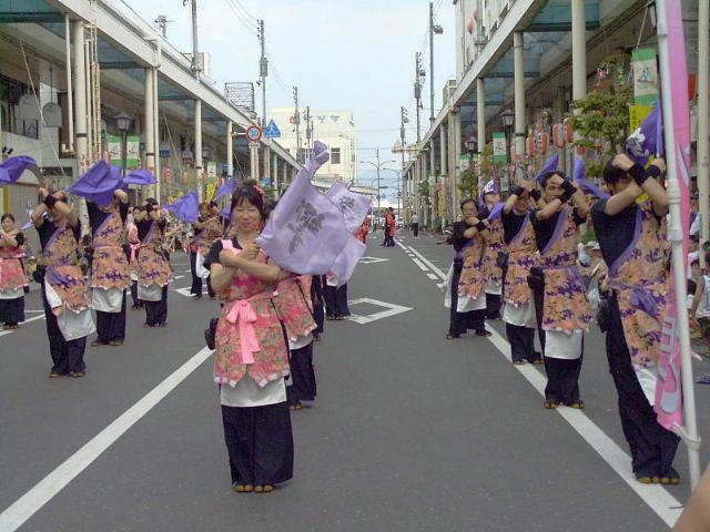 奥州市水沢夏まつり（干支和まつり）2007 2007/08/05