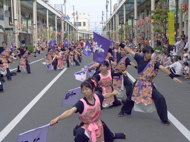 奥州市水沢夏まつり（干支和まつり）2007 2007/08/05