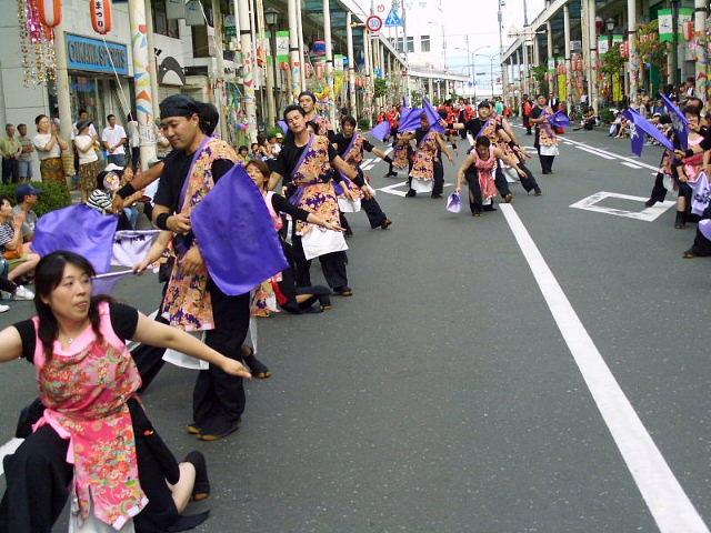 奥州市水沢夏まつり（干支和まつり）2007 2007/08/05