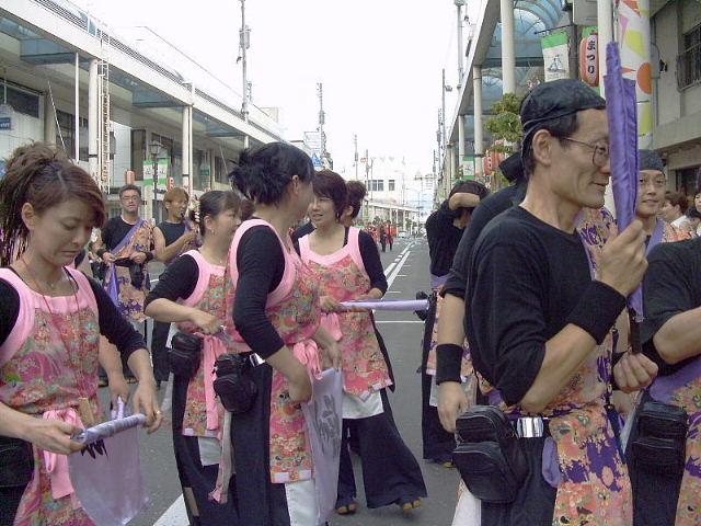 奥州市水沢夏まつり（干支和まつり）2007 2007/08/05